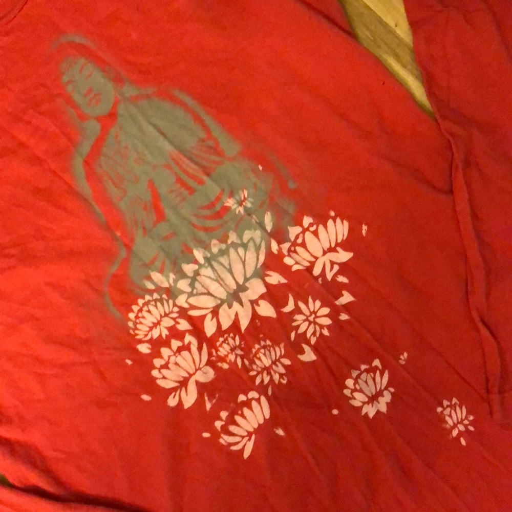 Lucky Brand Buddha Long Sleeve Shirt